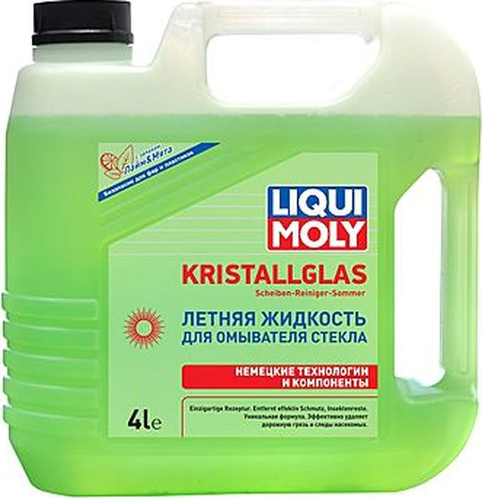 35001 LIQUI MOLY Летн.жидк.д/омыв.стекла KRISTALLGLAS Scheiben-Reiniger-Sommer (4л)