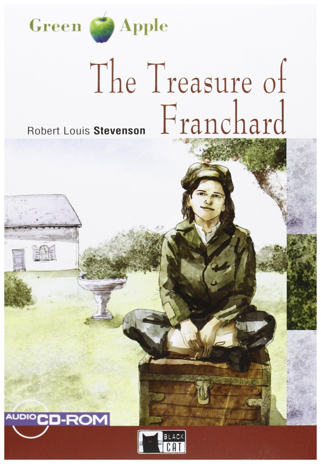 

Книга CIDEB Robert Louis Stevenson "The Treasure of Franchard" + CD-ROM