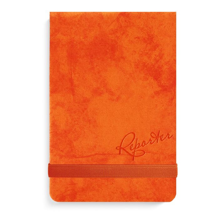 фото Записная книжка феникс+ джинс делавэ оранжевый50200/20 90 x 140 мм