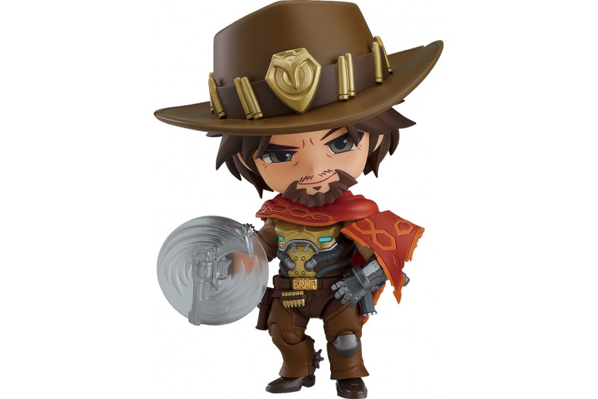 фото Фигурка nendoroid overwatch: mccree