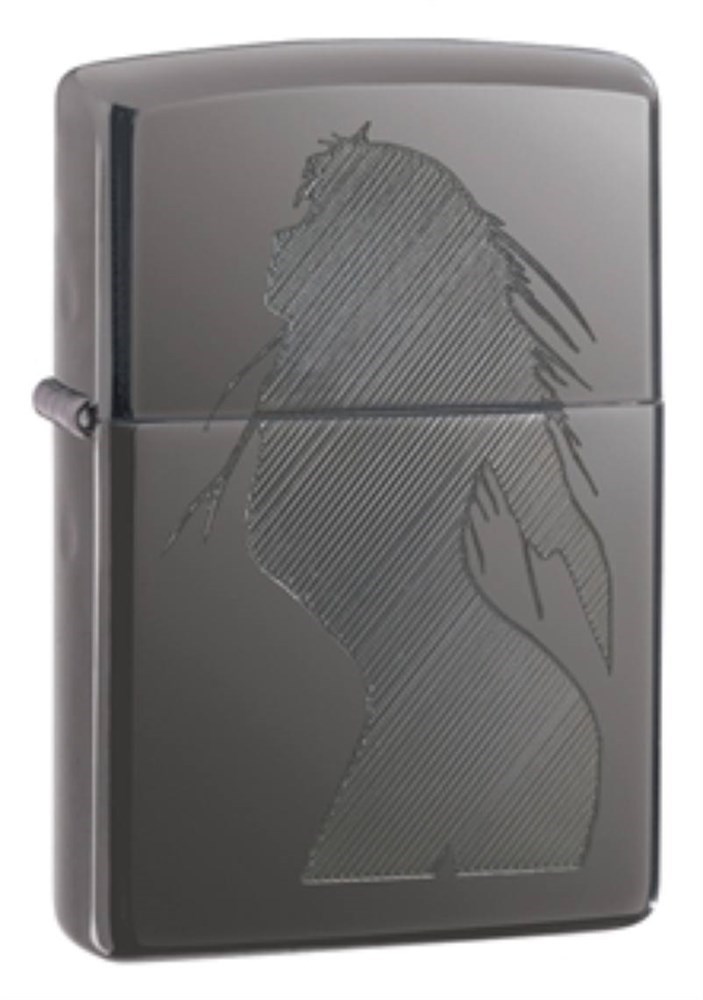 

Бензиновая зажигалка Zippo Seductive Silhouette 20762 Black Matte, Черный, Seductive Silhouette 20762