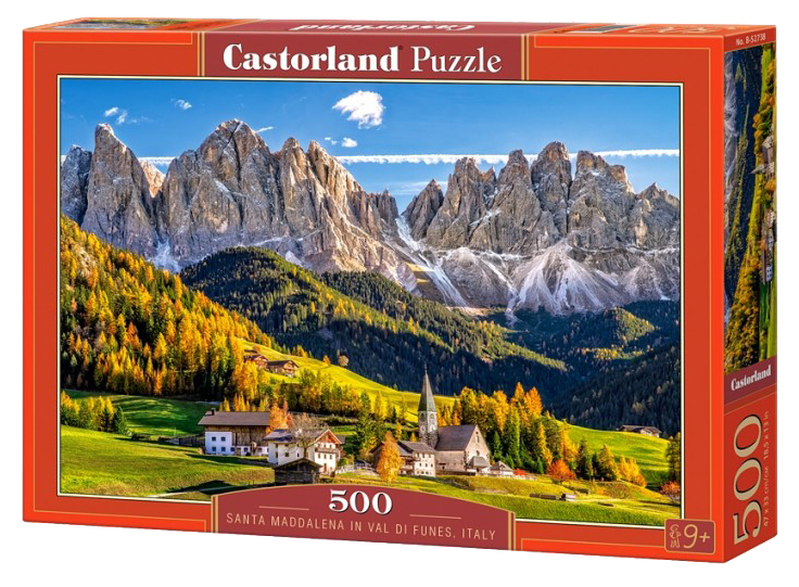 

Пазл Castorland 500 деталей