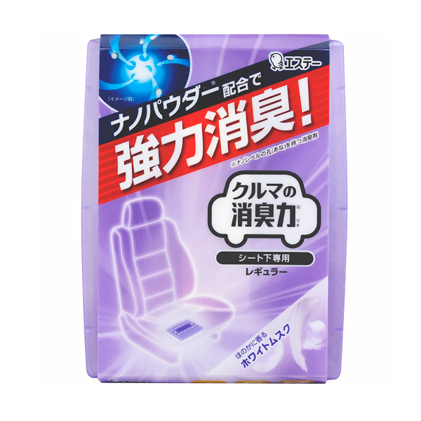 фото Поглотитель неприятного запаха st deodorant force аромат мыла (под сиденье) 200 гр. s.t. kagaku