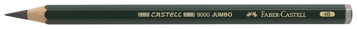 

Карандаш чернографитный "Castell 9000 JUMBO", 4B