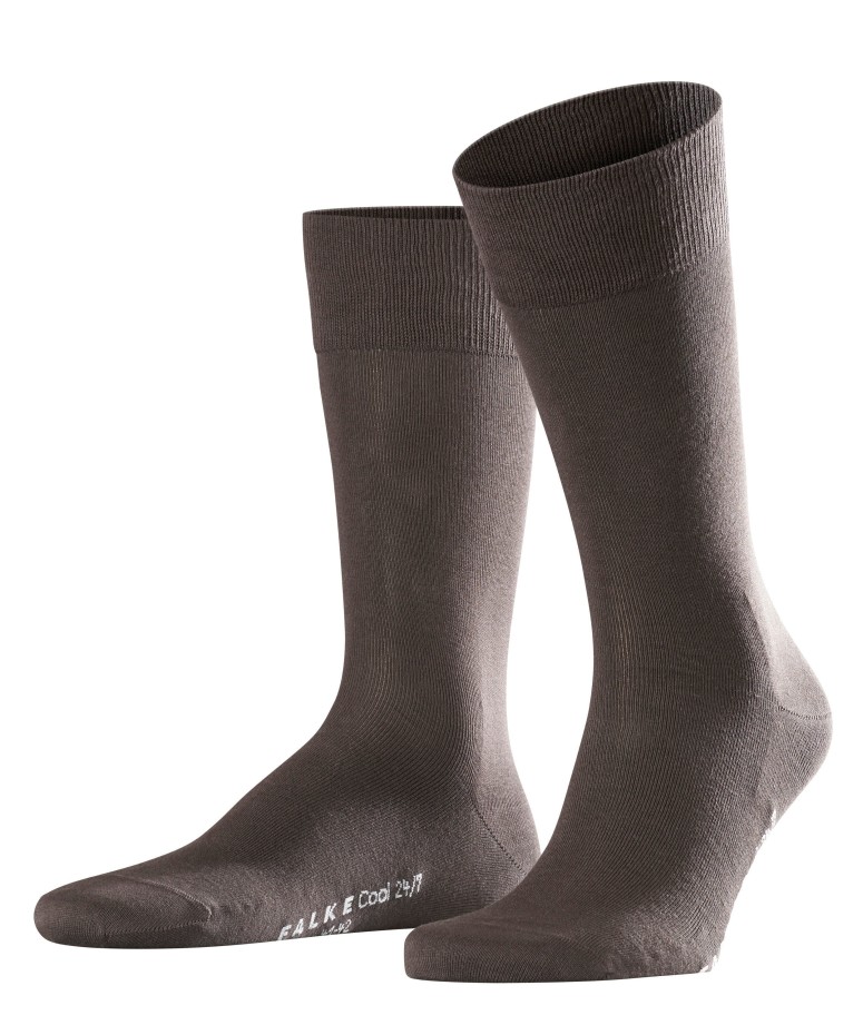 

Носки мужские FALKE Cool SO коричневые 45-46, Cool SO