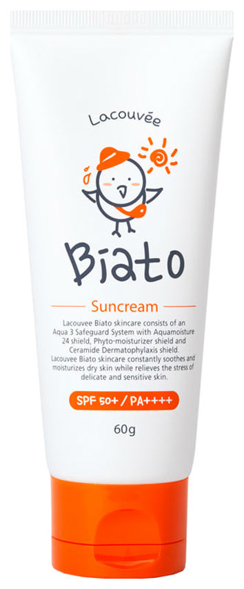 

Солнцезащитное средство Lacouvee Biato Suncream 60 г