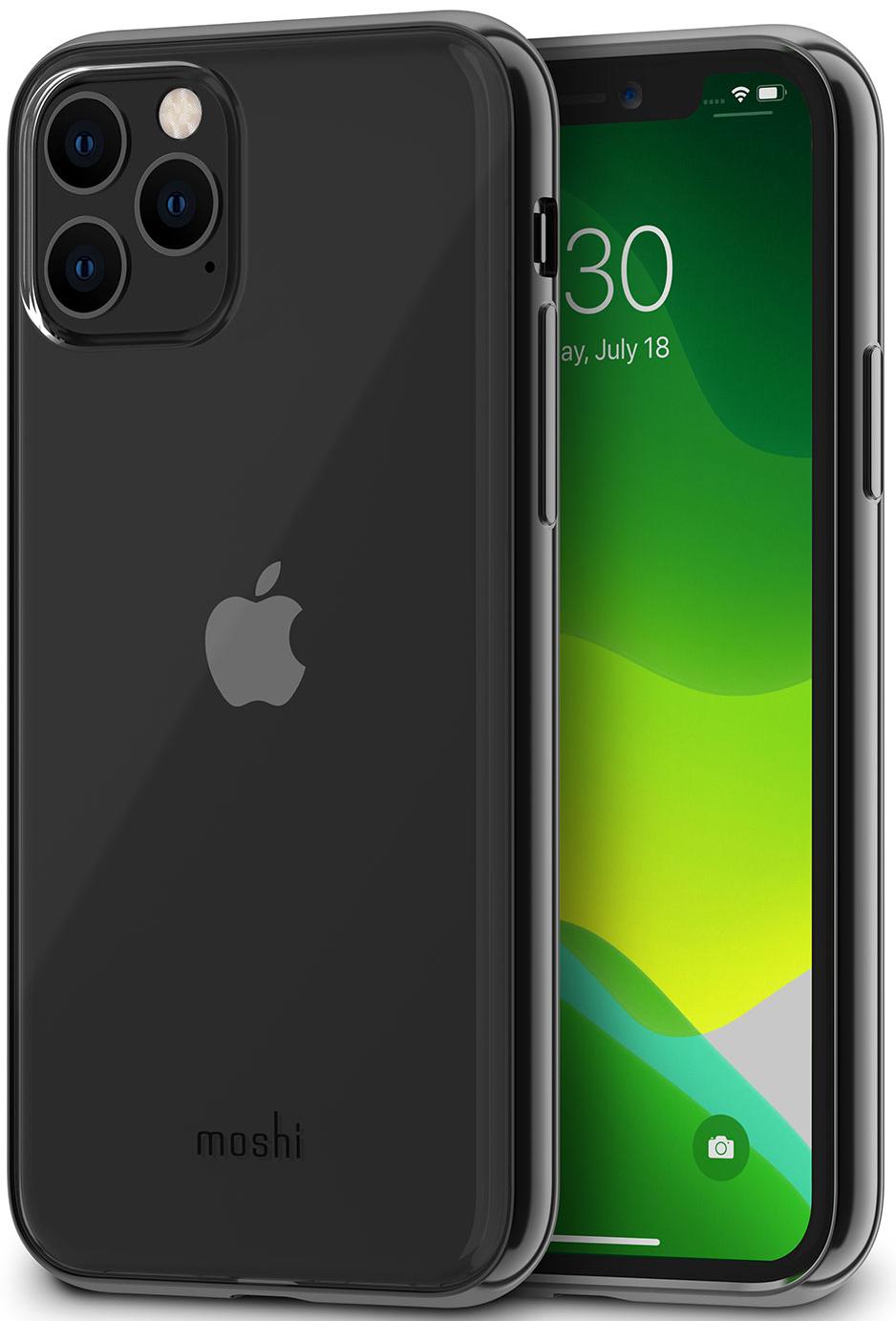 фото Чехол moshi vitros для iphone 11 pro raven black