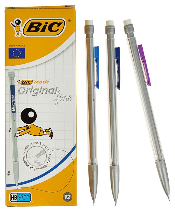 Карандаш механический BIC Matic НВ