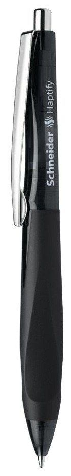

Ручка шариковая Schneider Haptify 135301, черная, 1 мм, 1 шт.