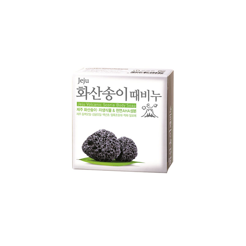 Косметическое мыло Mukunghwa Jeju Volcanic Scoria Body Soap