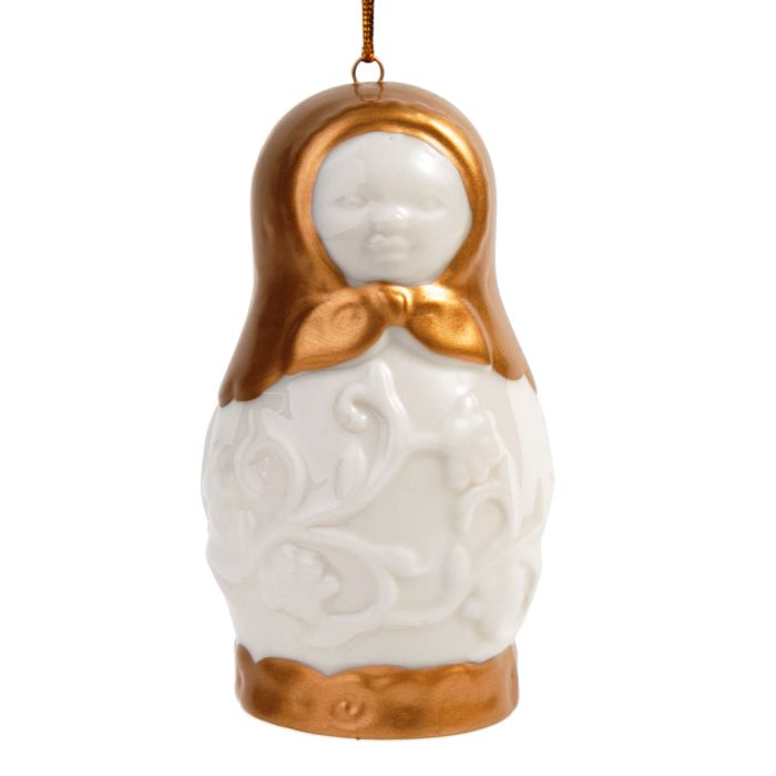 

Елочная игрушка Феникс Present Матрешка 78520 9,2 см 1 шт., Матрешка