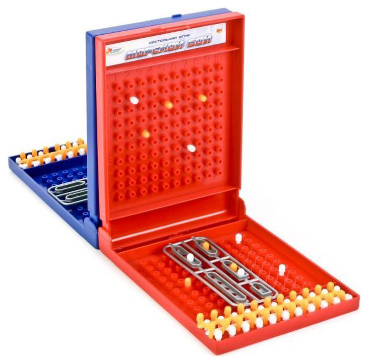 

Настольная игра Играем вместе Морской бой