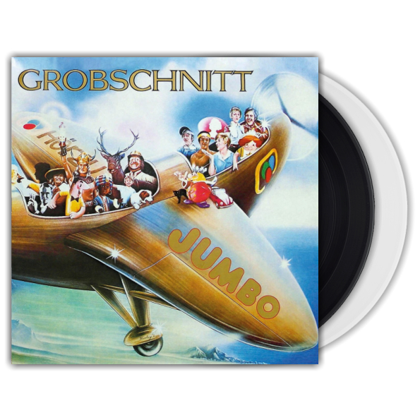 Grobschnitt Jumbo (English)(Coloured Vinyl)(2LP)