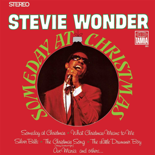 

Stevie Wonder ‎ Someday At Christmas (LP)