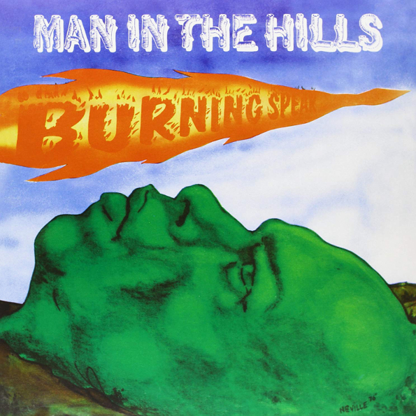 фото Burning spear man in the hills (lp) island records