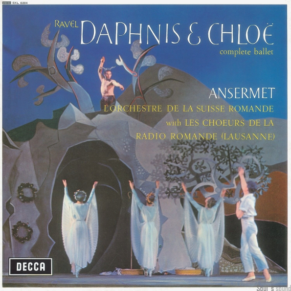 Ernest Ansermet, Orchestre De La Suisse Romande Ravel: Daphnis Et Chloe Complete Ballet