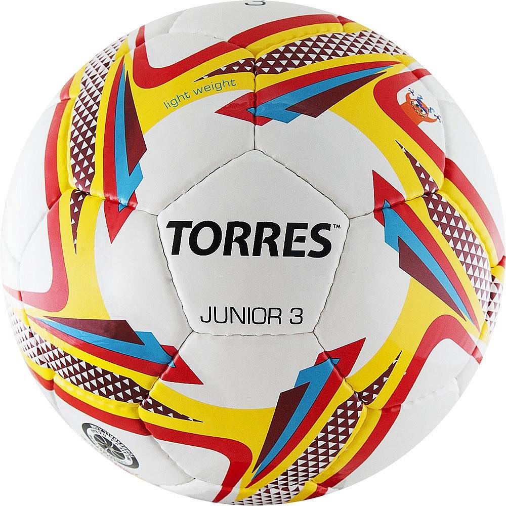 

Футбольный мяч Torres Junior №3 white/red, Junior