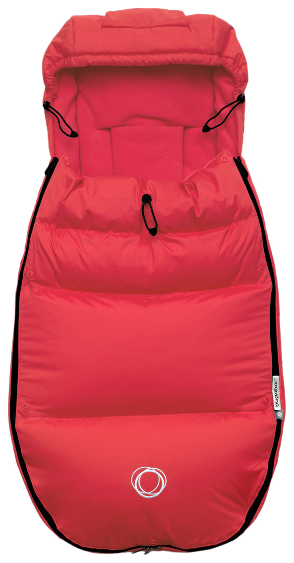 

Конверт в коляску Bugaboo (Бугабу) функциональный neon red 80214NR02
