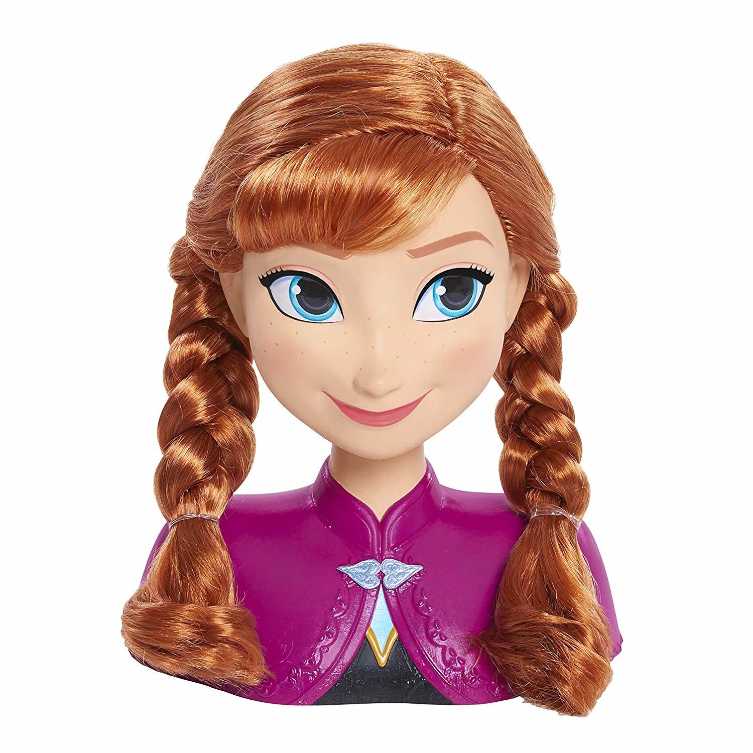 

Голова для причесок Disney Princess Анна Холодное сердце 32032