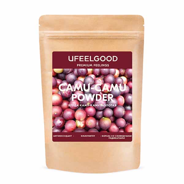 

Молотая ягода каму-каму Ufeelgood Camu-camu powder