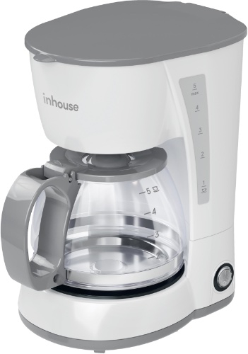 Кофеварка капельного типа Inhouse ICMD0603GW