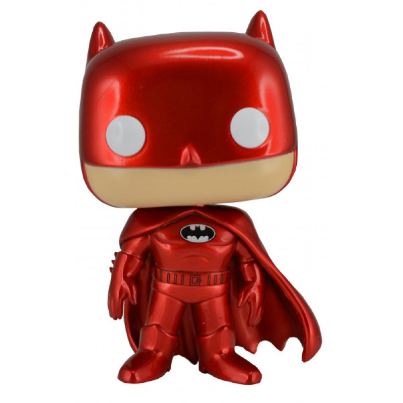 фото Фигурка funko pop! heroes batman: batman (red metallic) (exc)