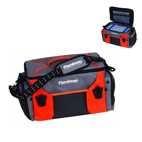 фото Сумка рыболовная с коробками flambeau ritual 50d tackle bag