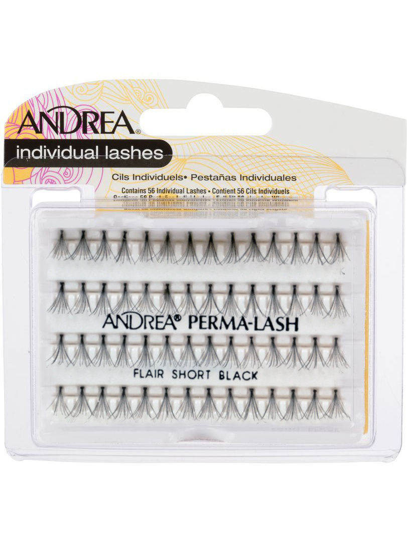 Пучки Andrea Mod Perma Lash Flair Short Black andrea пучки ресниц черные короткие mod perma lash flair short