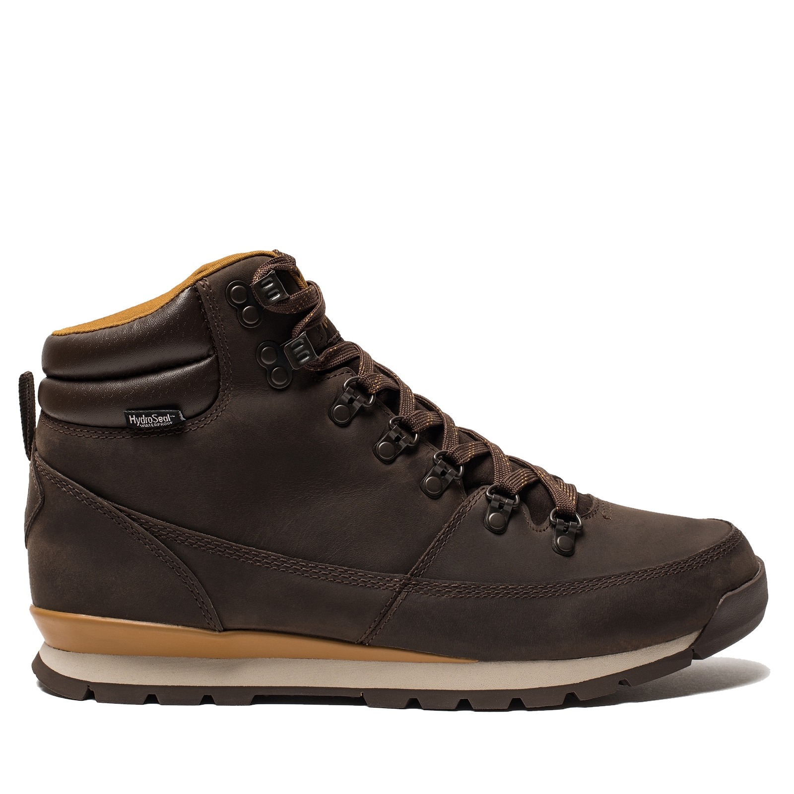

Ботинки The North Face M B2B Redux Leather, chocolate brown/goldn brown, 11 US, M B2B Redux Leather