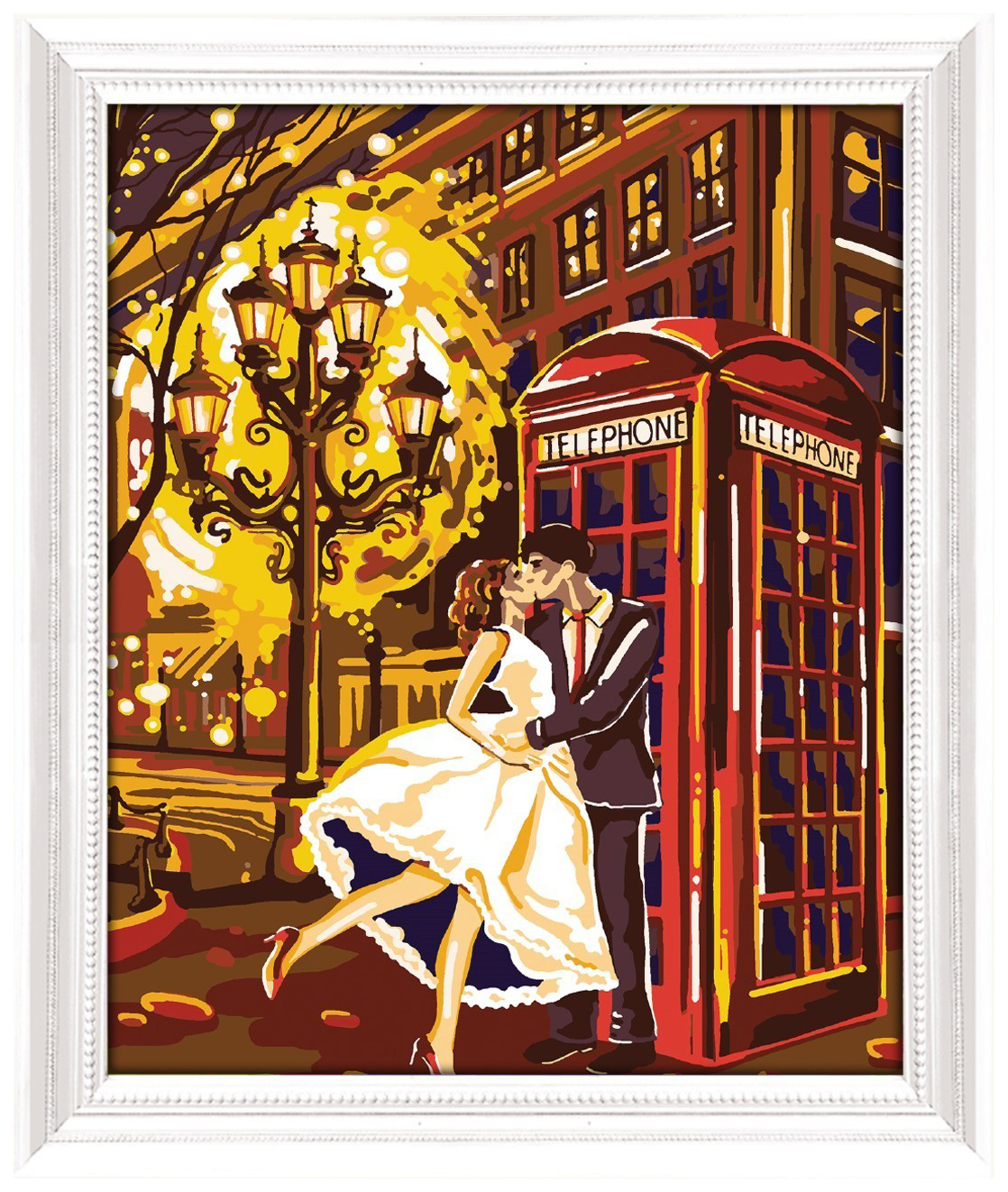 

Роспись по номерам без подрамника "Нежность" 30 x 40 см Арт Узор, Нежность