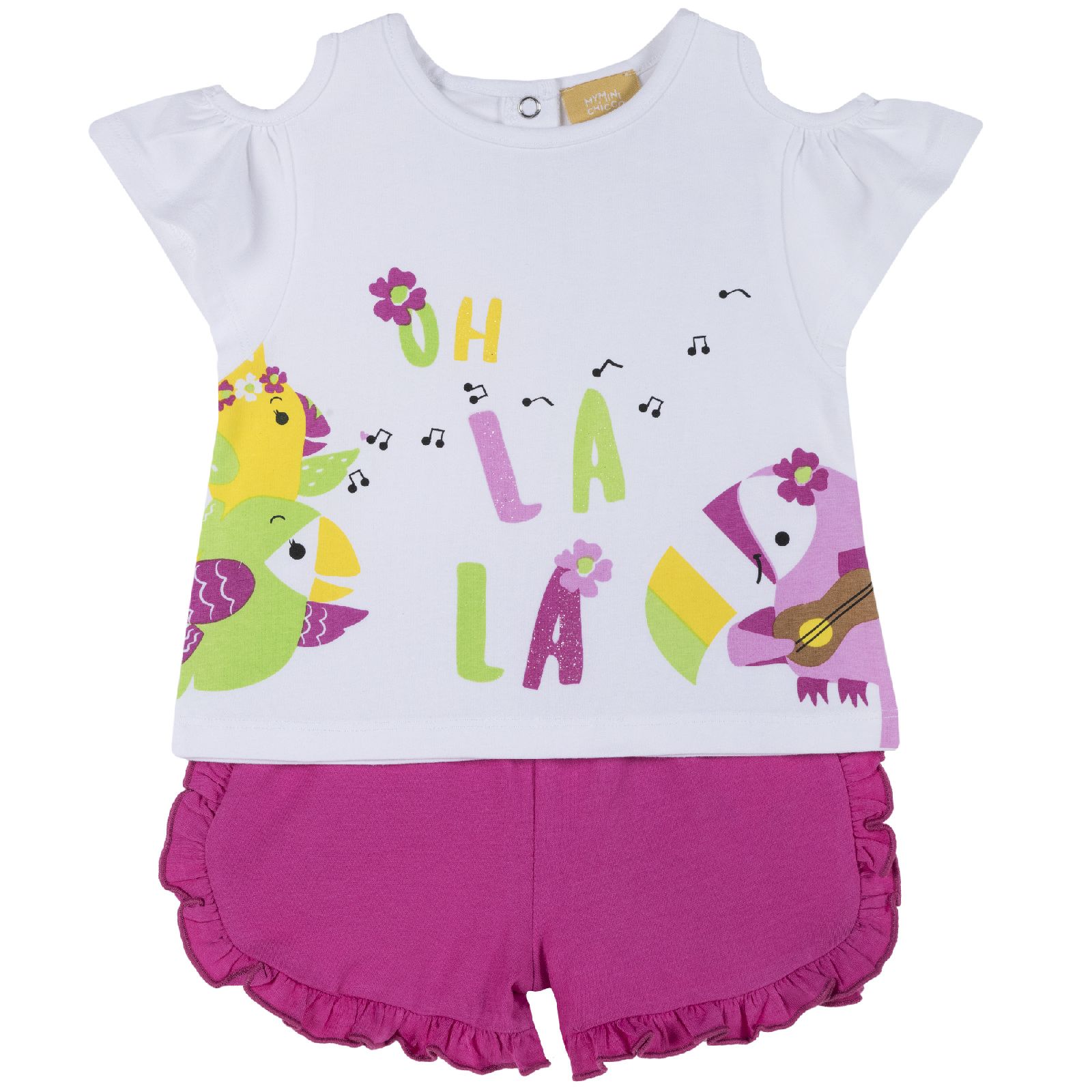 

Костюм детский Chicco, цв. розовый р.104, 09076295
