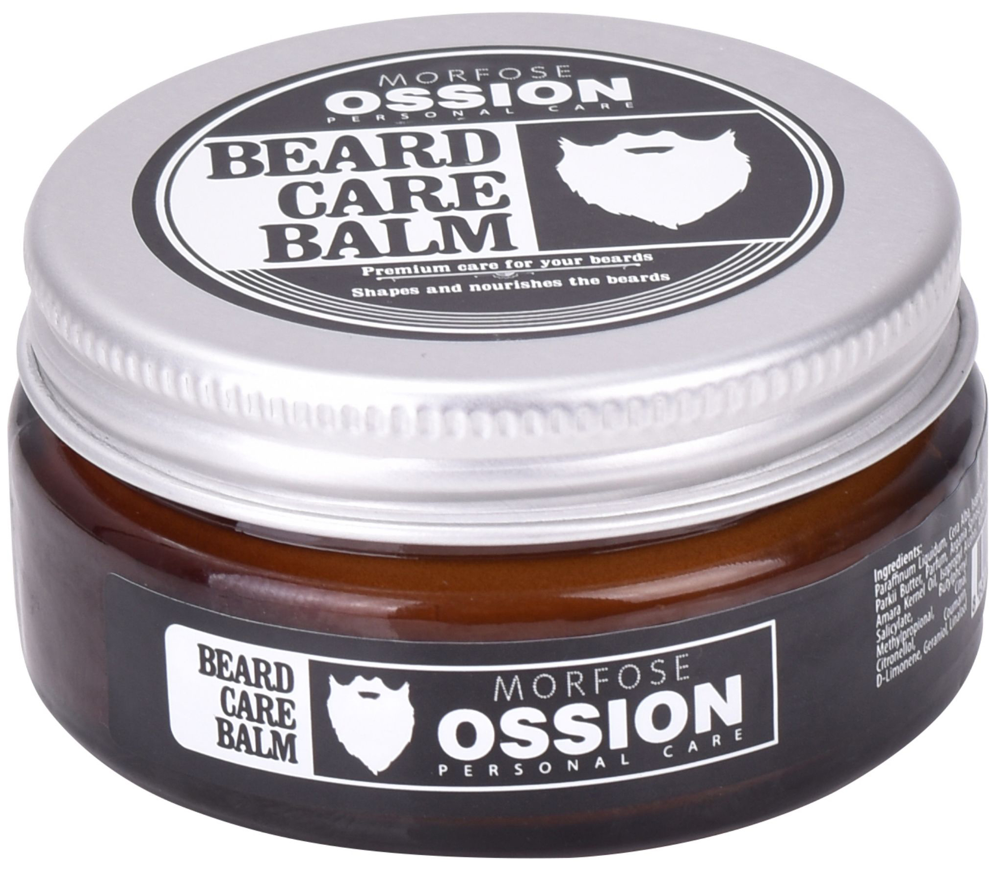 фото Воск для бороды morfose ossion beard care balm 50 мл