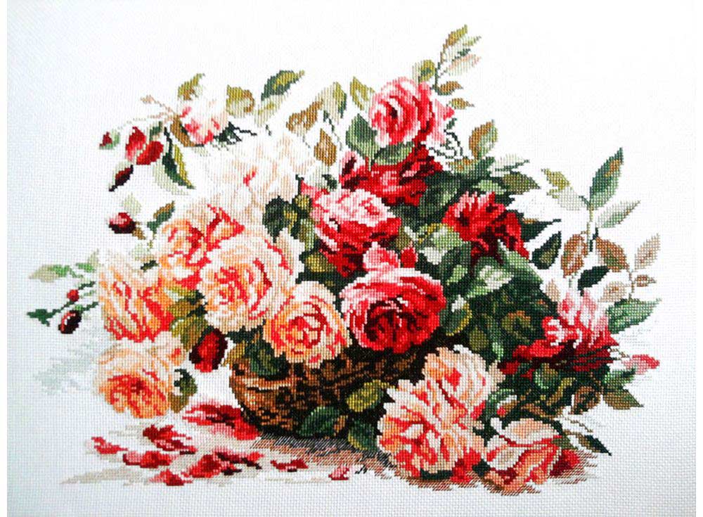 фото Набор для вышивания алиса розы