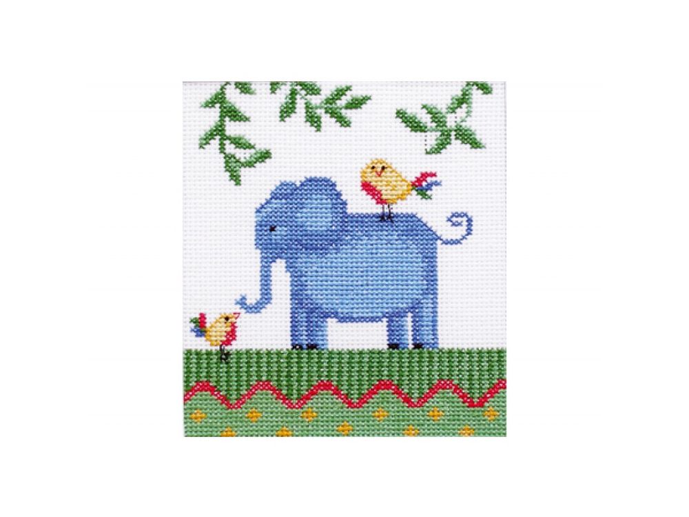 фото Набор для вышивания повитруля африка. слон