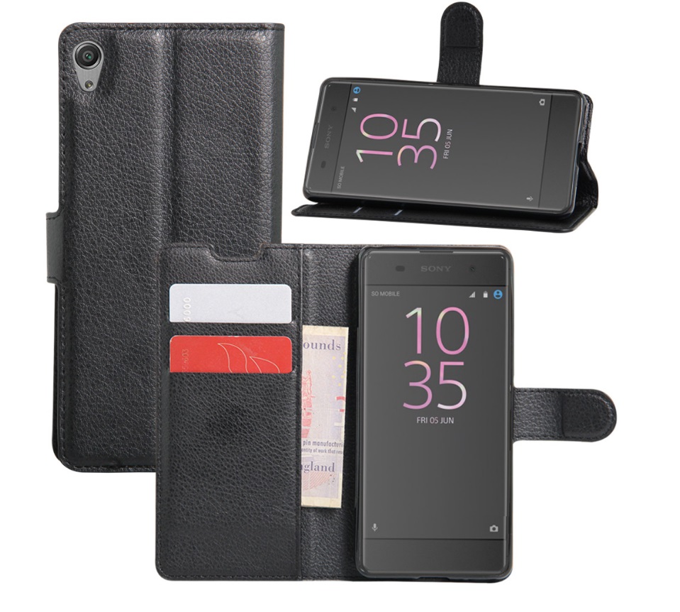 

Чехол MyPads для Sony Xperia XA /XA Dual 5.0" (F3113/F3112 /F3115 /E6533) Black, Черный