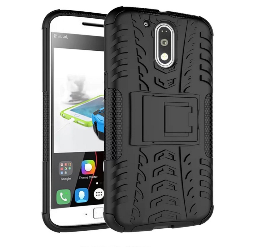 

Чехол MyPads для Motorola Moto G4 Plus (XT1642) Black