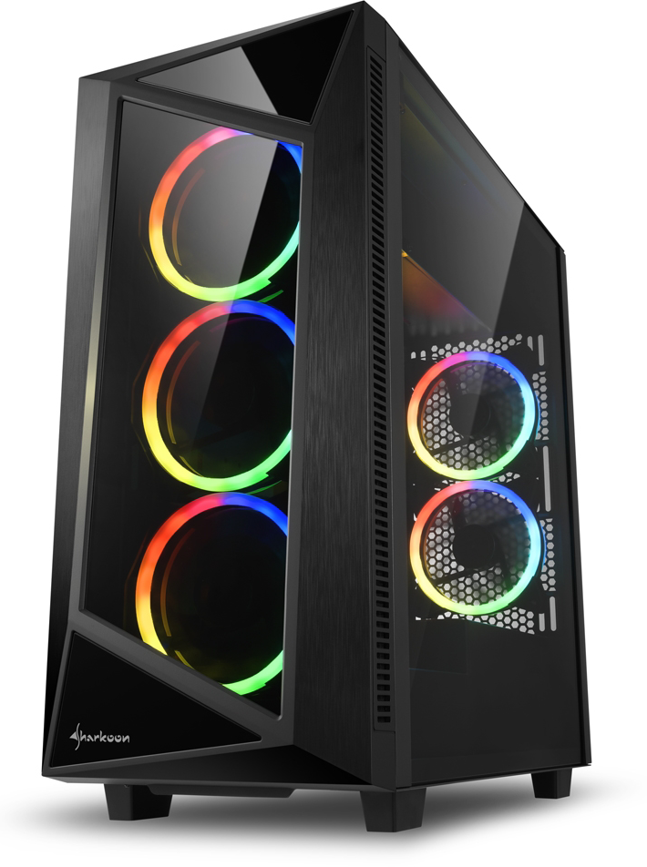 

Корпус компьютерный Sharkoon REV200 RGB, REV200 RGB