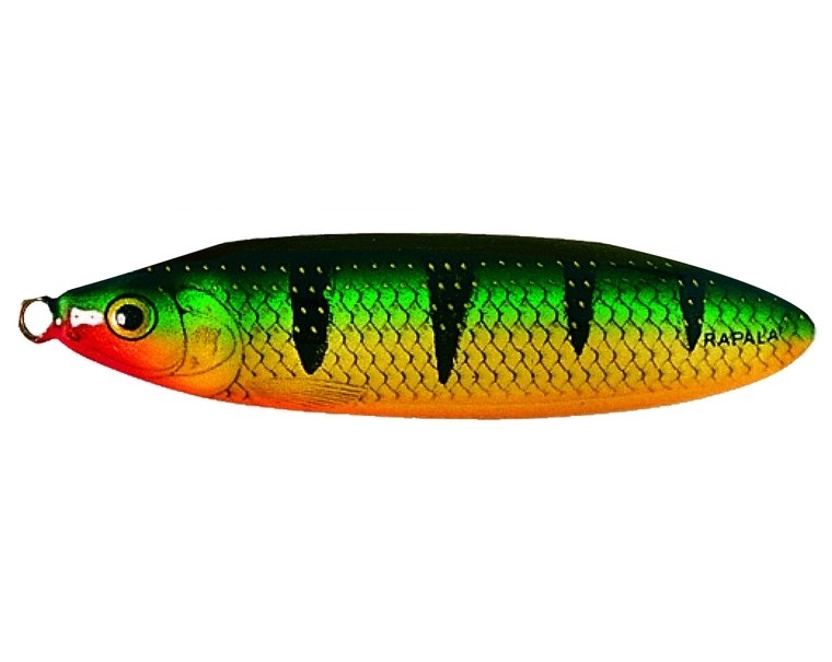 фото Блесна rapala minnow spoon 7 см, p