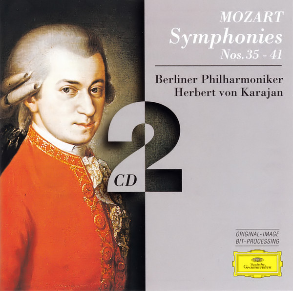 

Karajan, Herbert von Mozart: Symphonies Nos.35-41