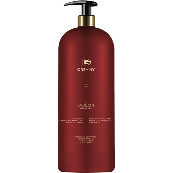 Шампунь Greymy Zoom Color Shampoo для окрашенных волос, 1000 мл