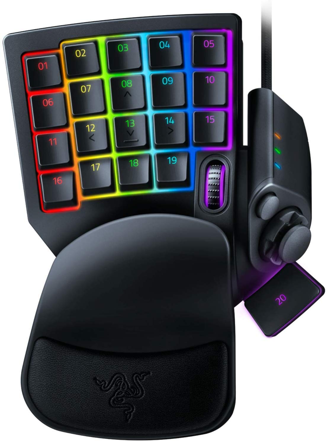 фото Игровая клавиатура razer tartarus pro black (rz07-03110100-r3m1)