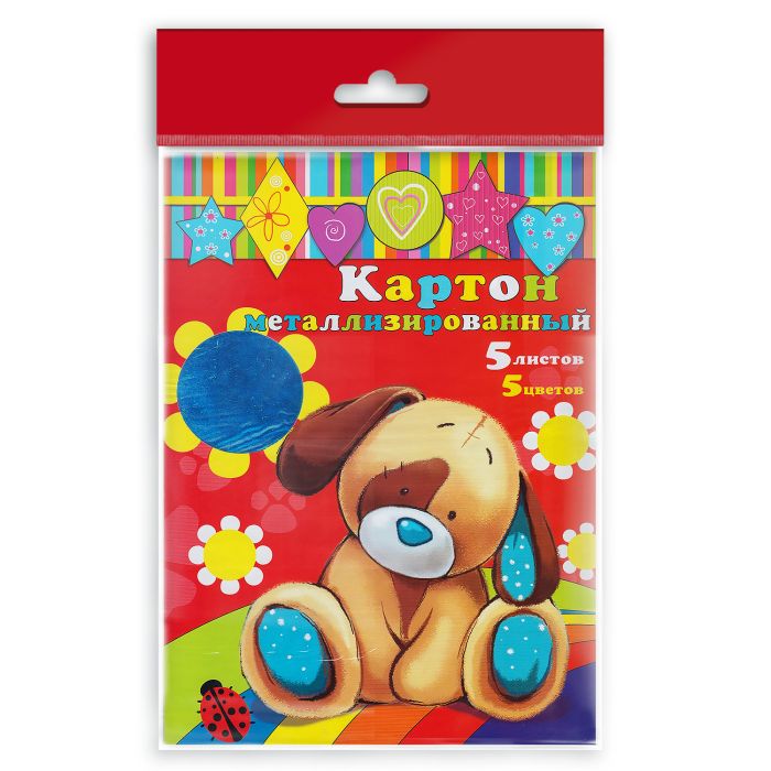 

Картон металлизированный24399 Феникс+