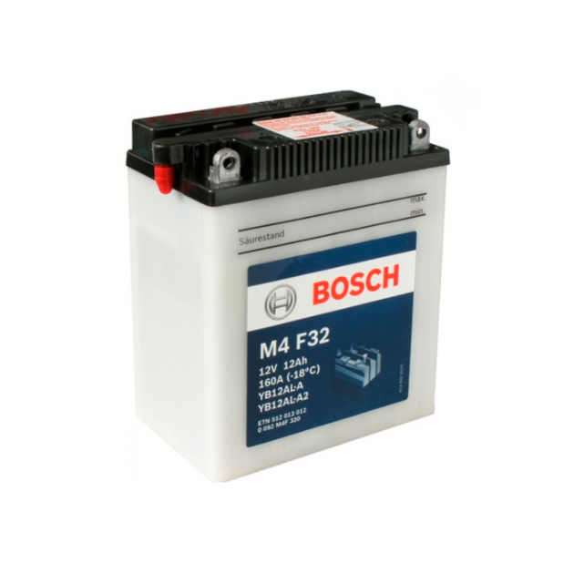 Аккумулятор M4 F32 12v 12ah 120a 136x82x161 BOSCH 0092m4f320