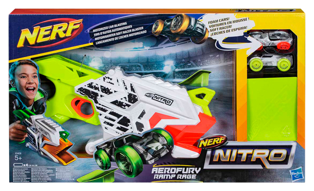 фото Игровой набор hasbro nerf nitro e0408