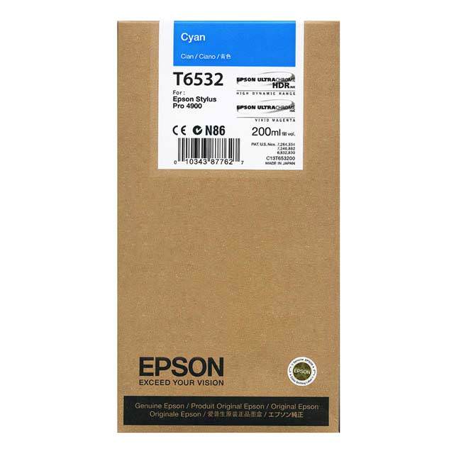 Картридж для струйного принтера Epson C13T653200