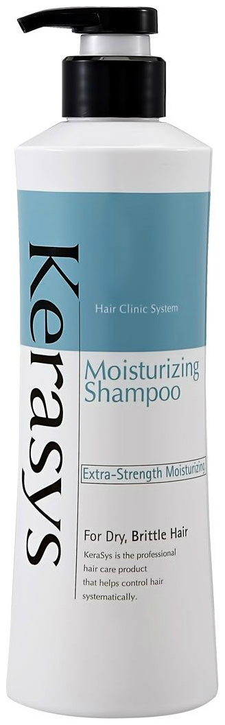 Шампунь Kerasys Hair Clinic Moisturizing 600 мл