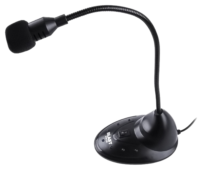 

Микрофон BLAST BAM-120 Black, BAM-120