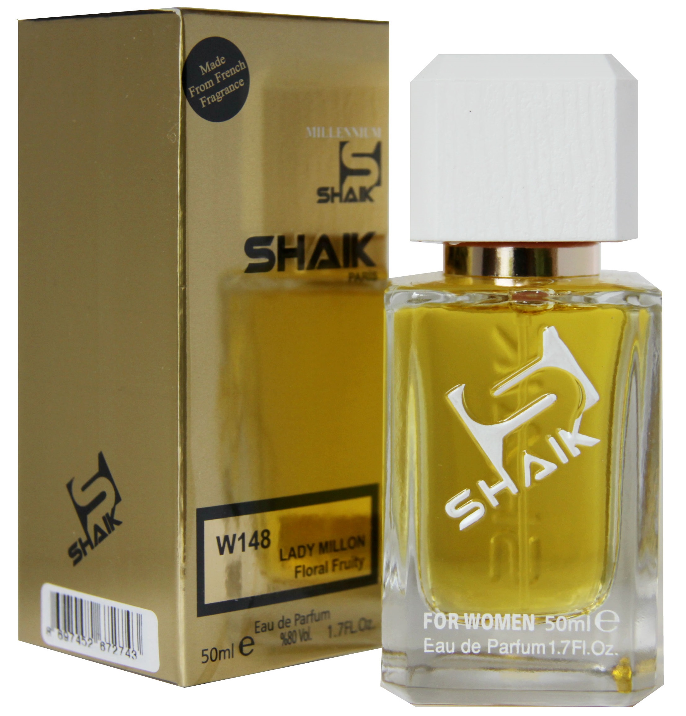 Парфюмерная вода Shaik N148 LADY MILLON,