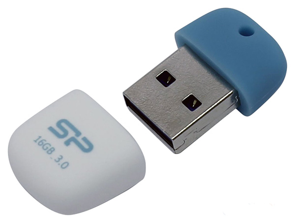 

Флешка Silicon Power Jewel J07 16ГБ White/Green (SP016GBUF3J07V1B), Jewel J07