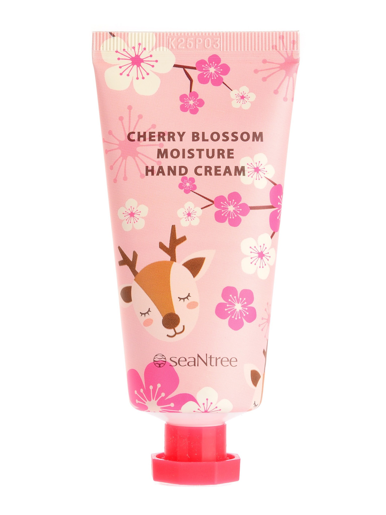 Крем для рук Seantree Cherry Blossom Moisture Hand Cream